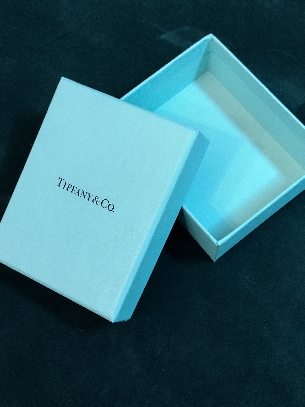Tiffany & Co. Blue Empty Box